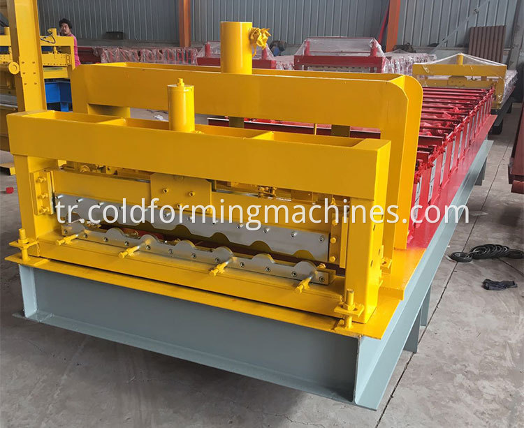 glazed tile roll forming machine 11